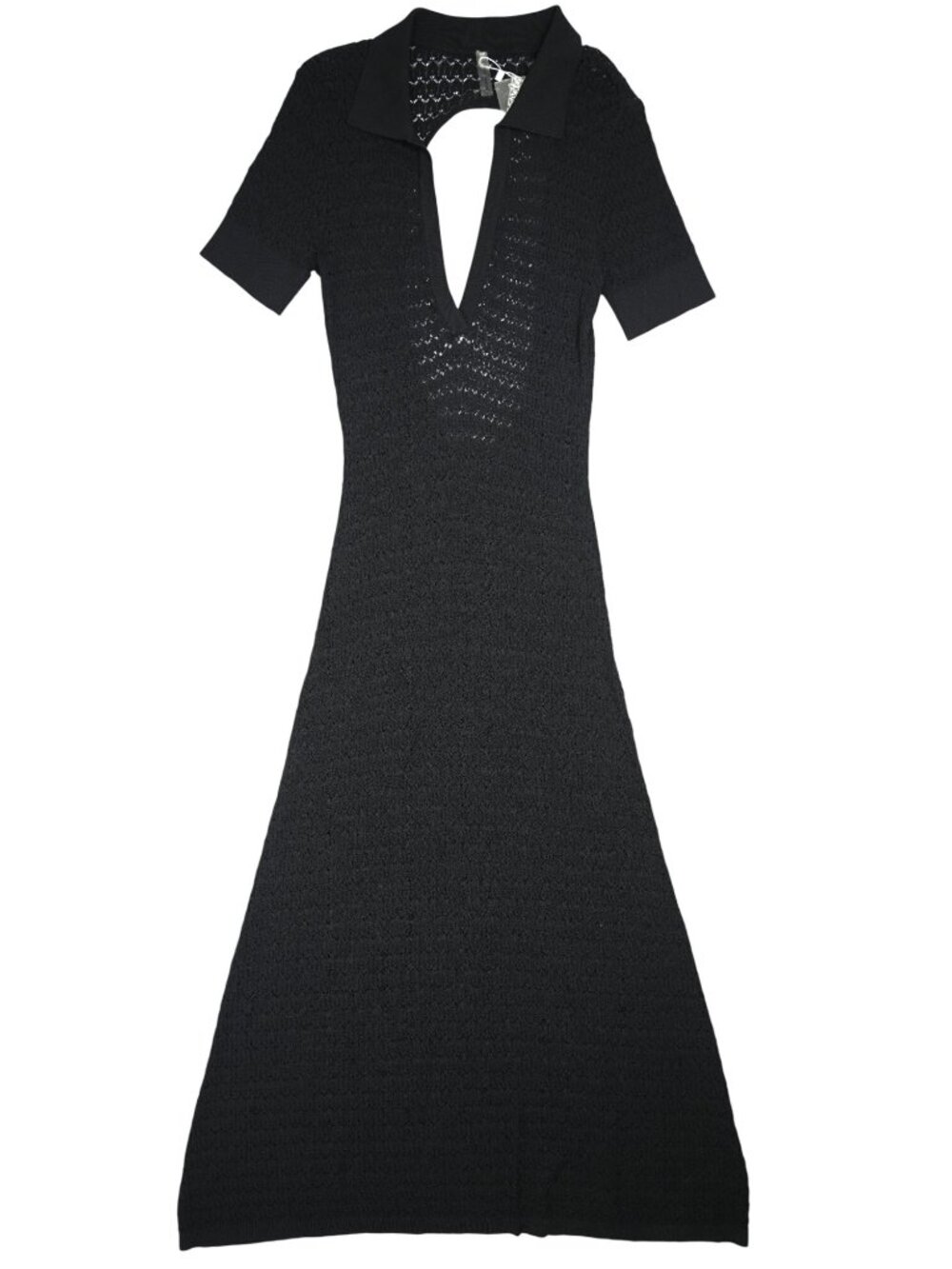 DEVON WINDSOR Nola Dress in Black